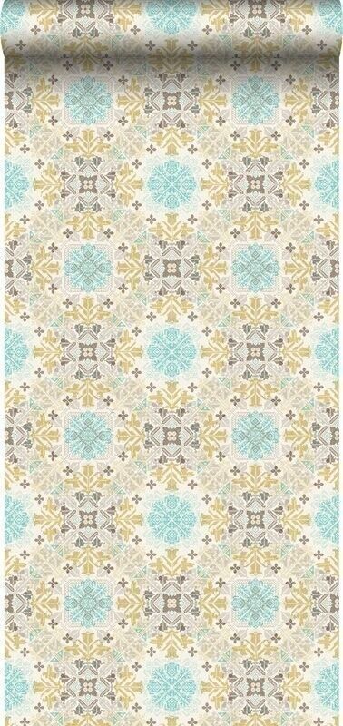 ESTAhome papier peint XXL broderie folklorique-158605