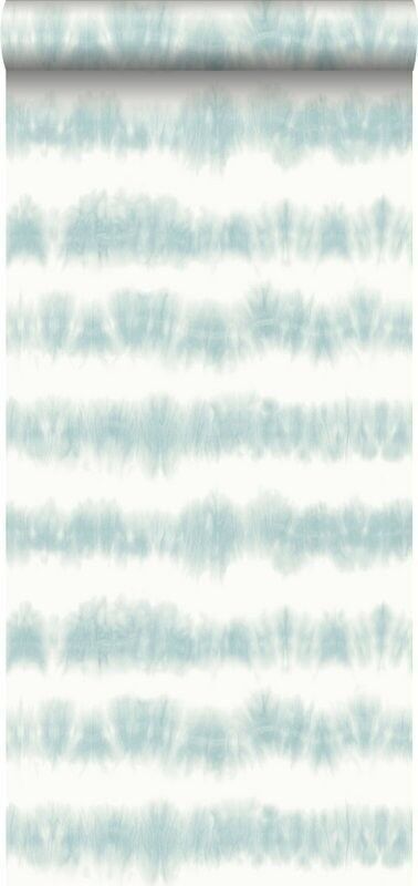 ESTAhome carta da parati strisce orizzontali tie-dye shibori-148686