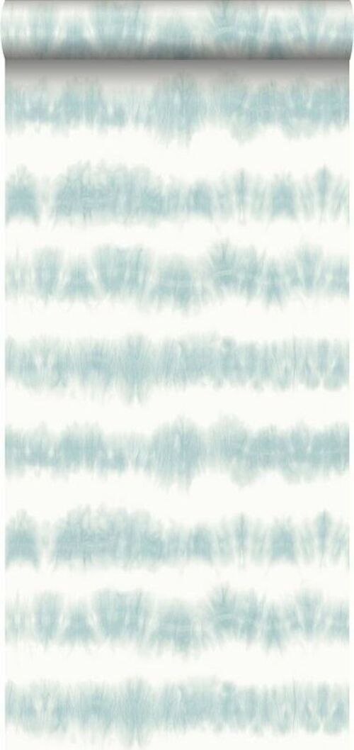 ESTAhome wallpaper horizontal tie-dye shibori stripes-148686