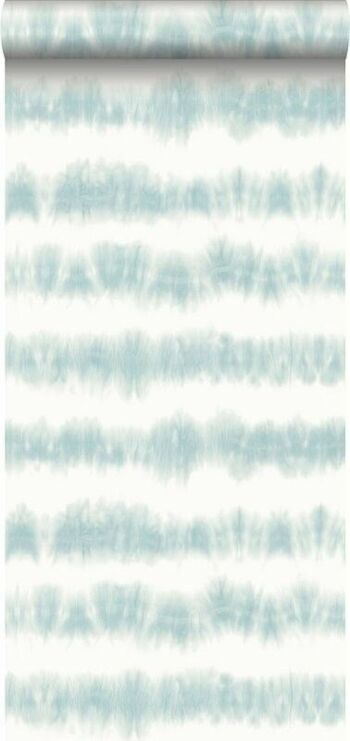 ESTAhome papier peint à rayures horizontales tie-dye shibori-148686
