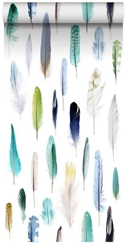 ESTAhome wallpaper XXL feathers-158602