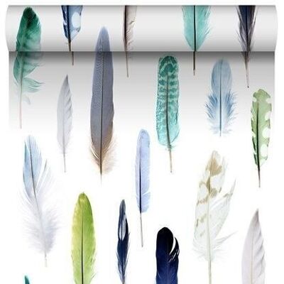 ESTAhome wallpaper XXL feathers-158602