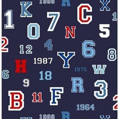 ESTAhome wallpaper numbers & letters-138831