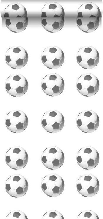 ESTAhome papier peint ballons de football-138829