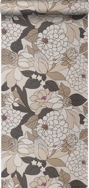 Carta da parati di origine fiori-307135