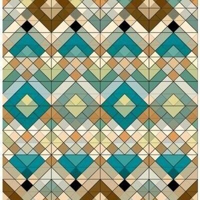 ESTAhome wallpaper XXL Aztec-Pattern-158601