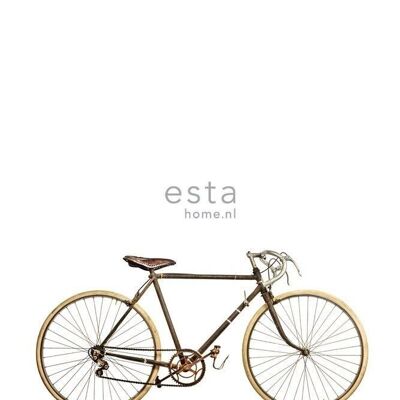 ESTAhome Fototapete altes Fahrrad-158807