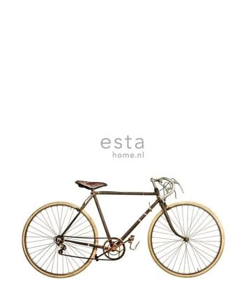 ESTAhome papier peint vieux vélo-158807