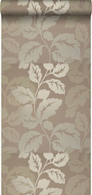 Origine papier peint feuilles-307105