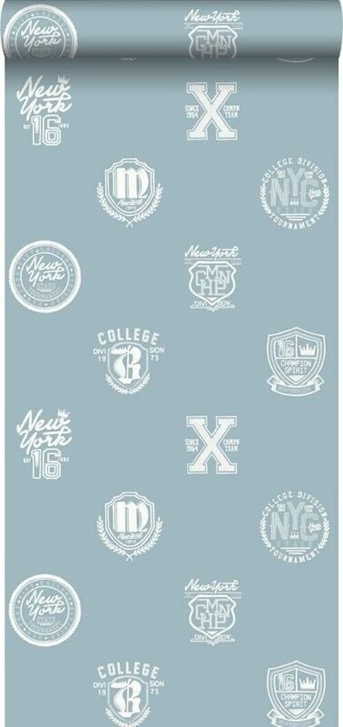 ESTAhome wallpaper school emblems-128803