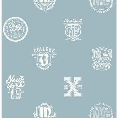 ESTAhome wallpaper school emblems-128803