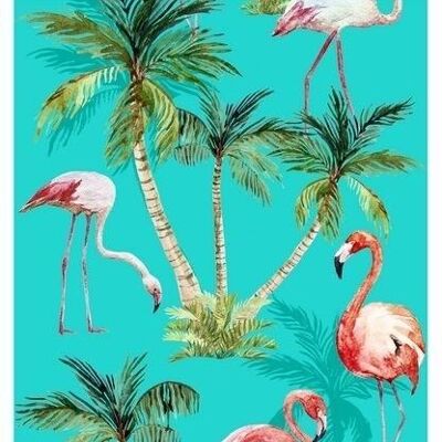 ESTAhome papier peint XXL flamants roses-158609