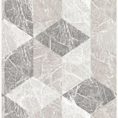 Papel pintado Origin motivo de mármol 3D-347317