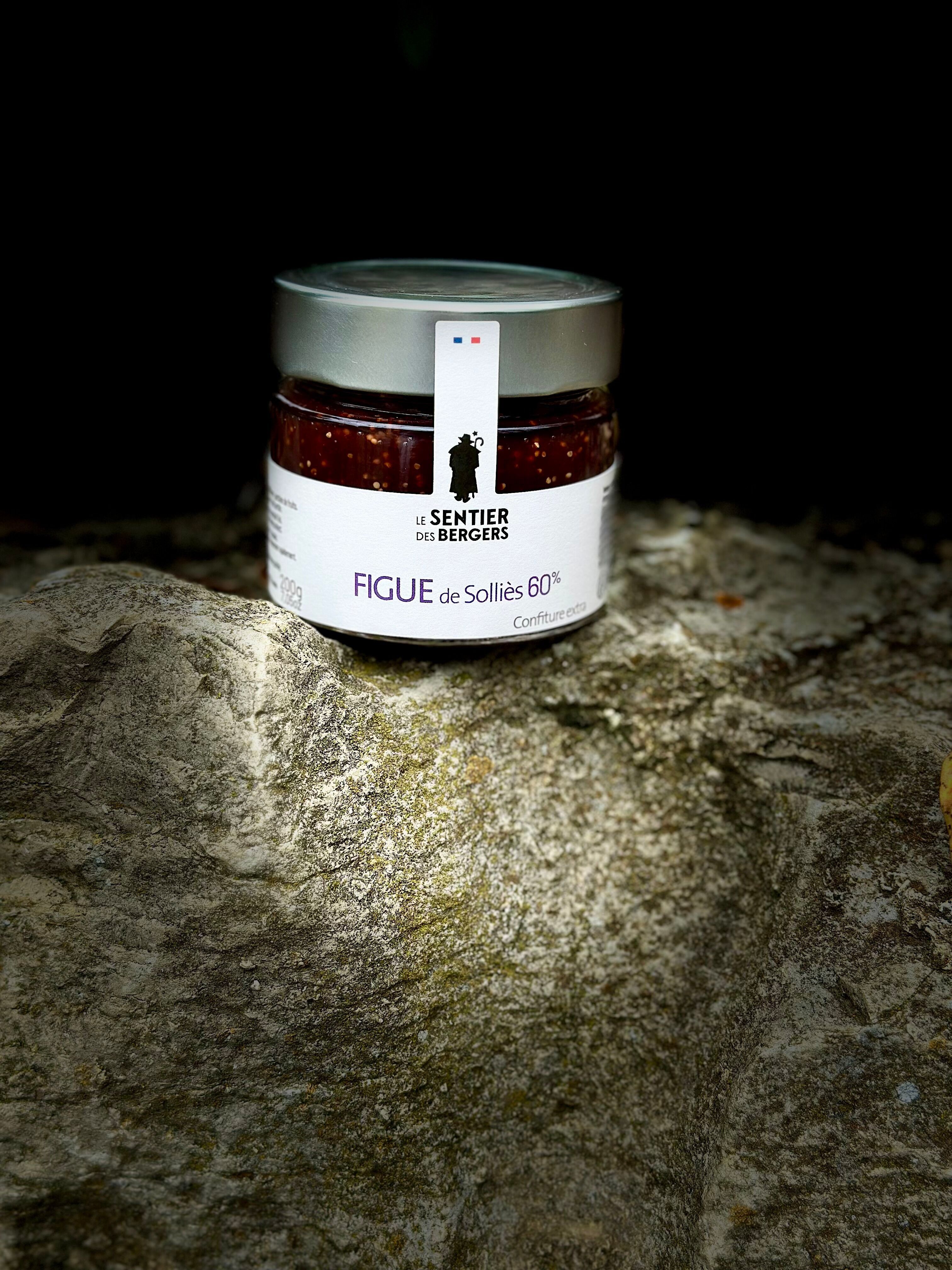 Confiture extra de Figues de Solliès - 200g