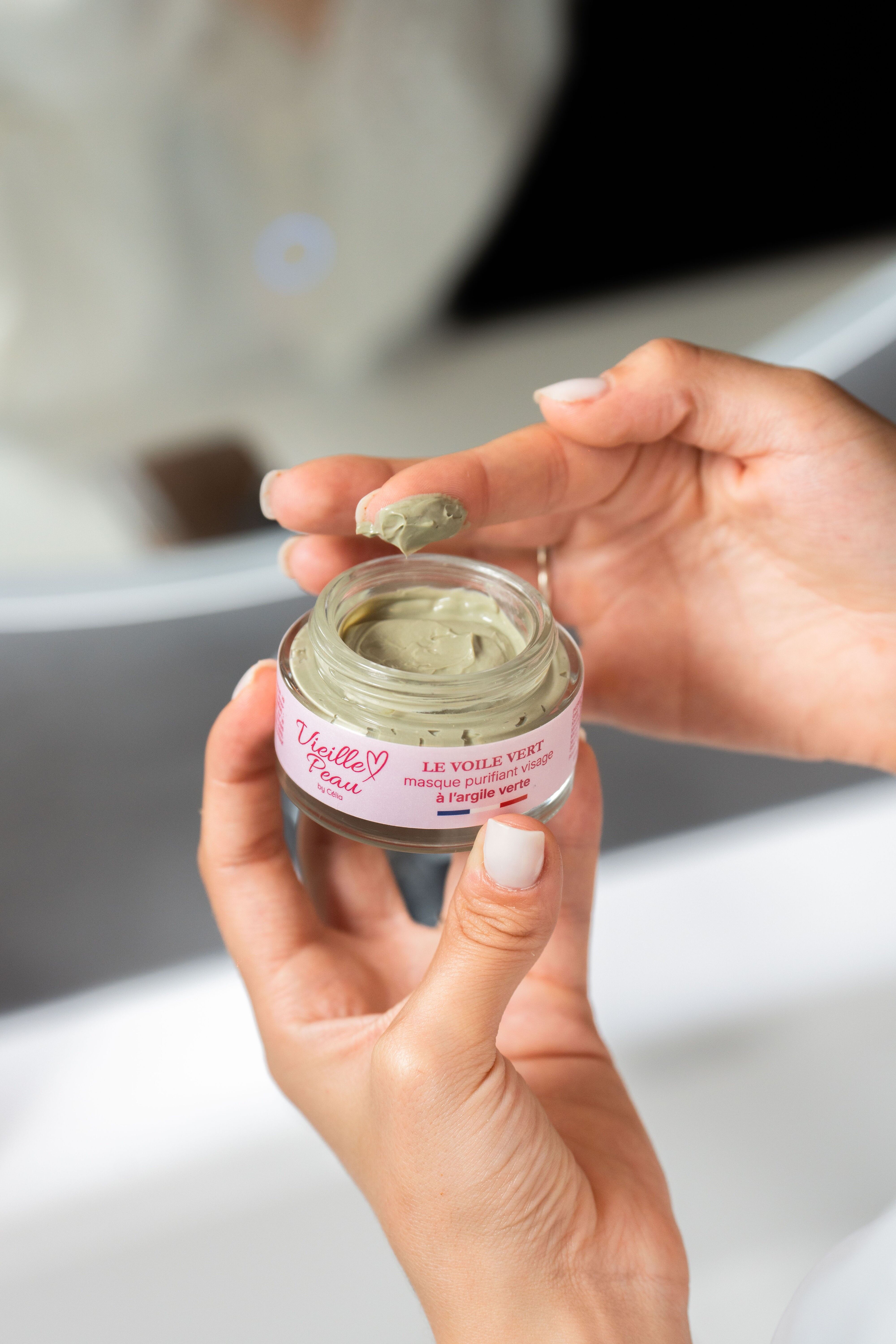 LE VOILE VERT - Mascarilla purificante a la argile verde 50ml