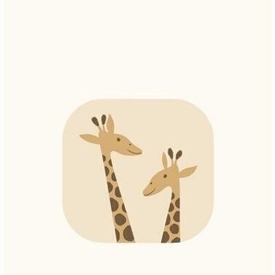 ESTAhome carta da parati giraffe-115833