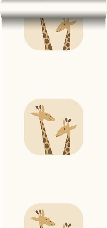 ESTAhome papier peint girafes-115833