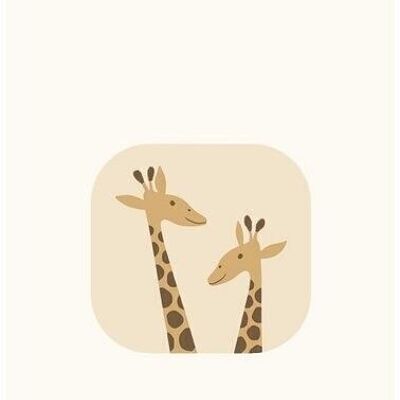 ESTAhome wallpaper giraffes-115833