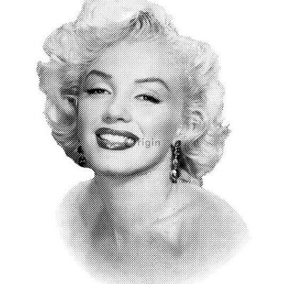 Origin wall mural Marilyn Monroe-356303