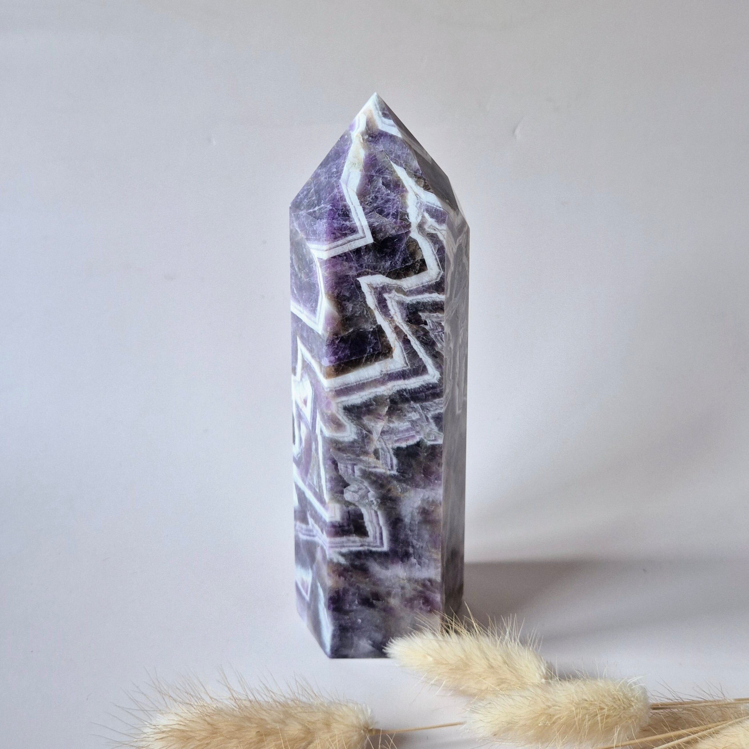 XXL Dream Amethyst Tower – 839g Power & Spiritual Peace