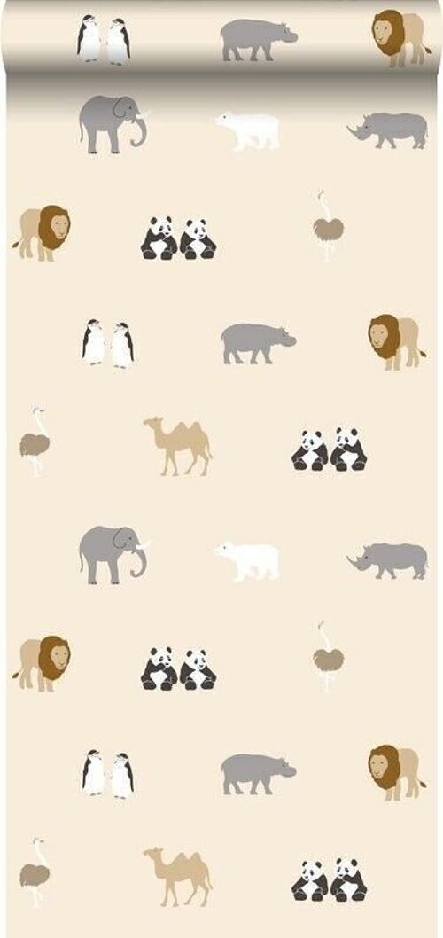 ESTAhome wallpaper animals-115836