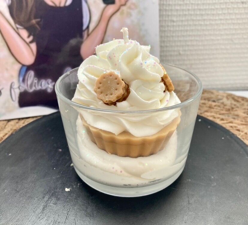 Bougie gourmande cupcake