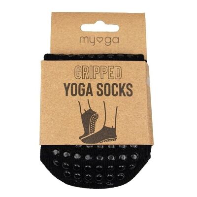 Gripped Yoga Socks - Extra Large