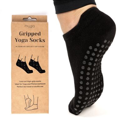 Chaussettes de yoga grippées