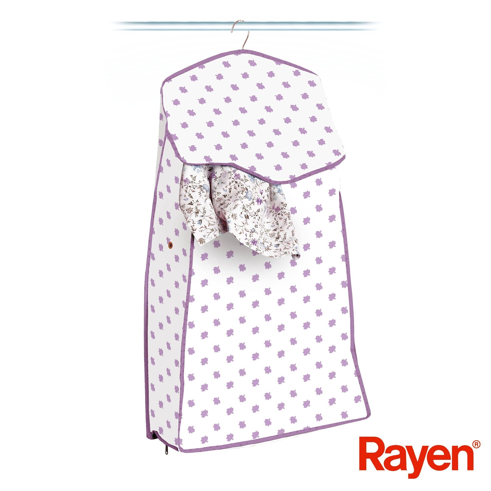 Rayen Wäschebeutelhalter | PEVA | Größe: 77 × 45 × 15 cm
