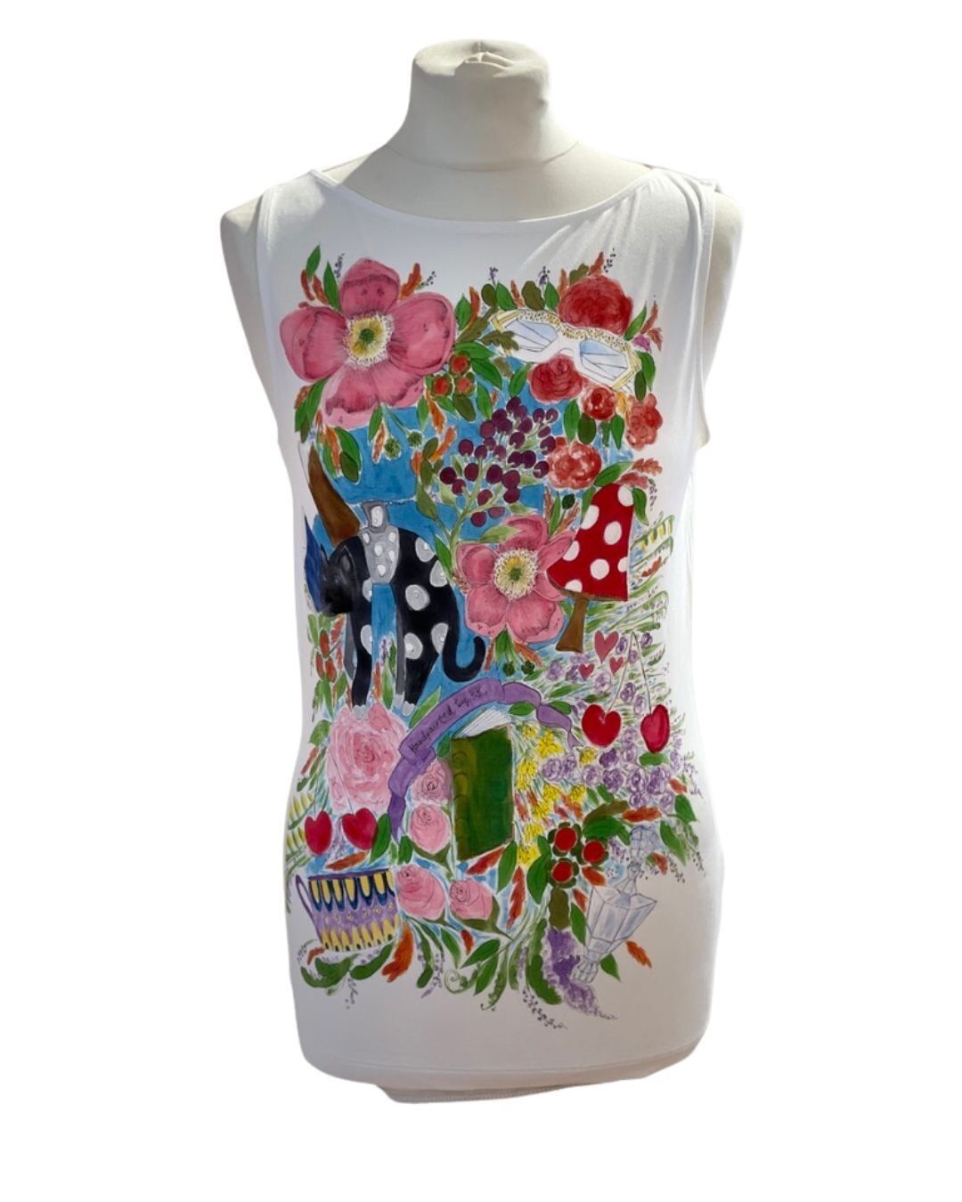 Magliette dipinte a mano