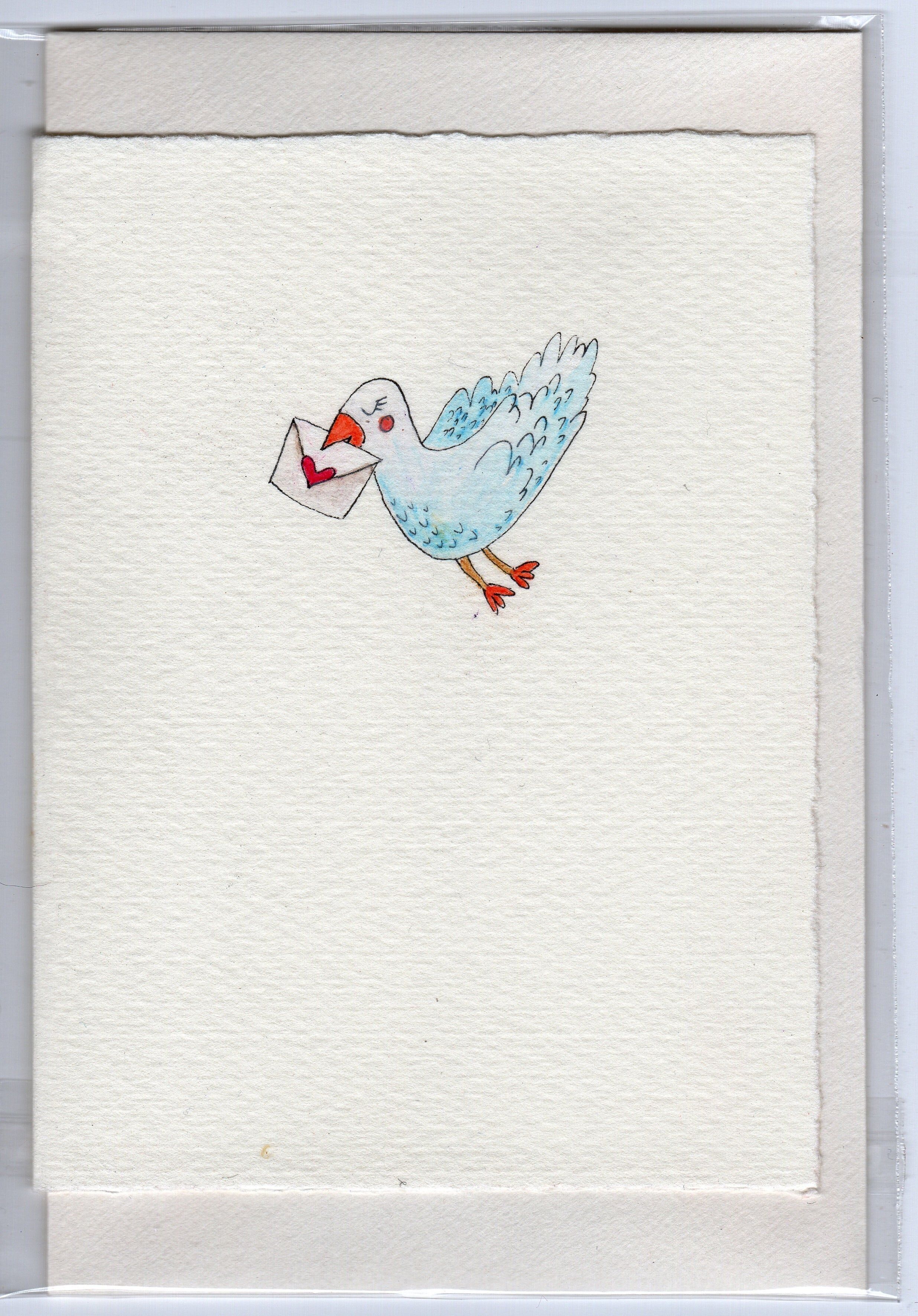 Hand painted Stationery