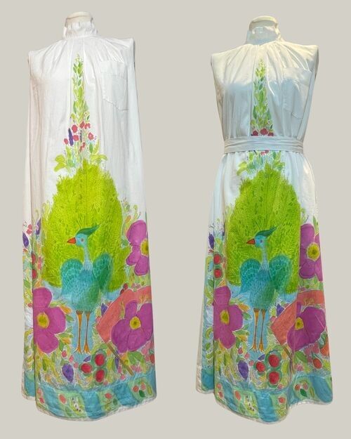 Handbemalte Kleidung