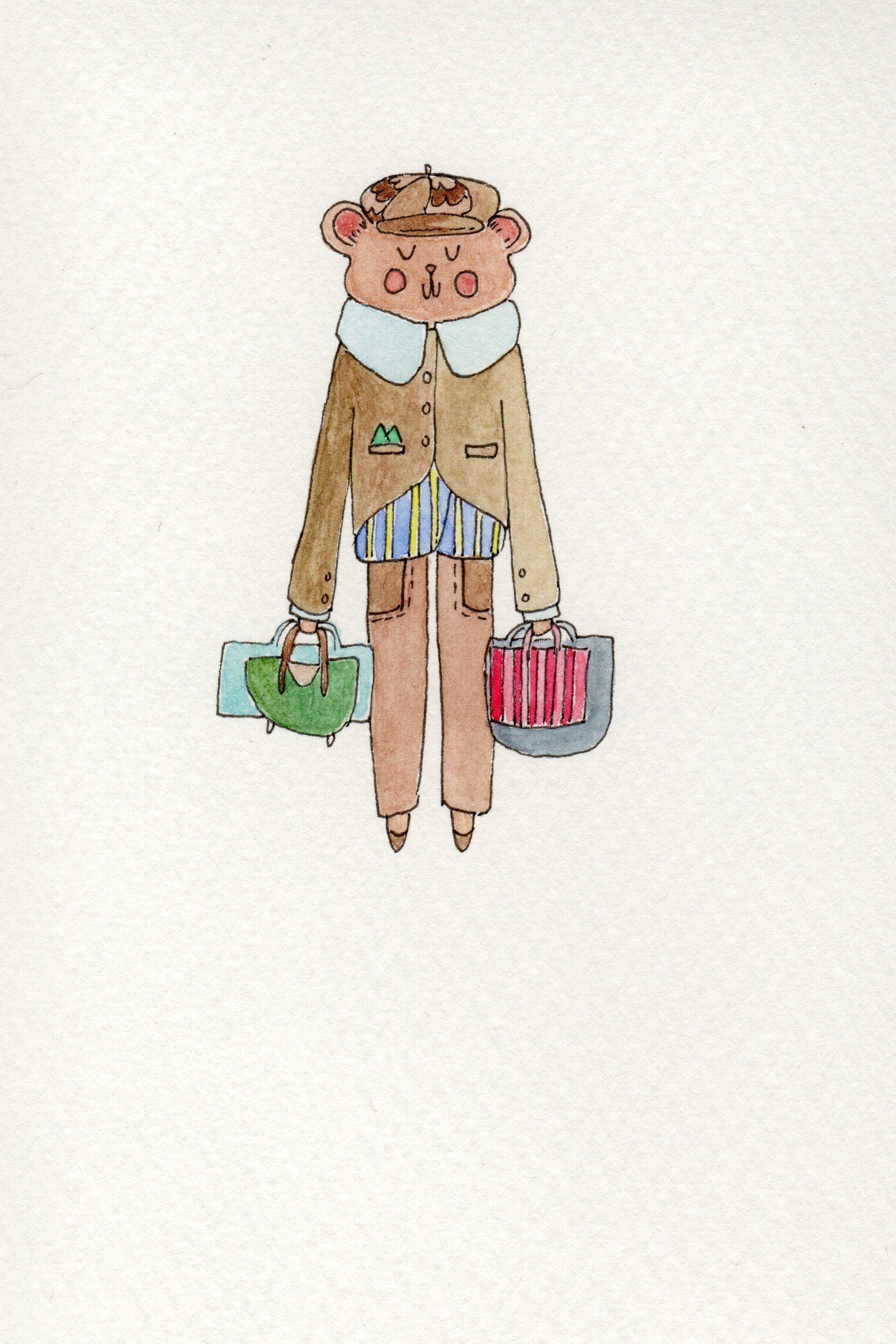 House of Soeur Souris Grußkarten