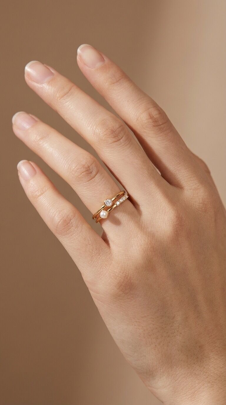 Bague en acier inoxydable 424RX311