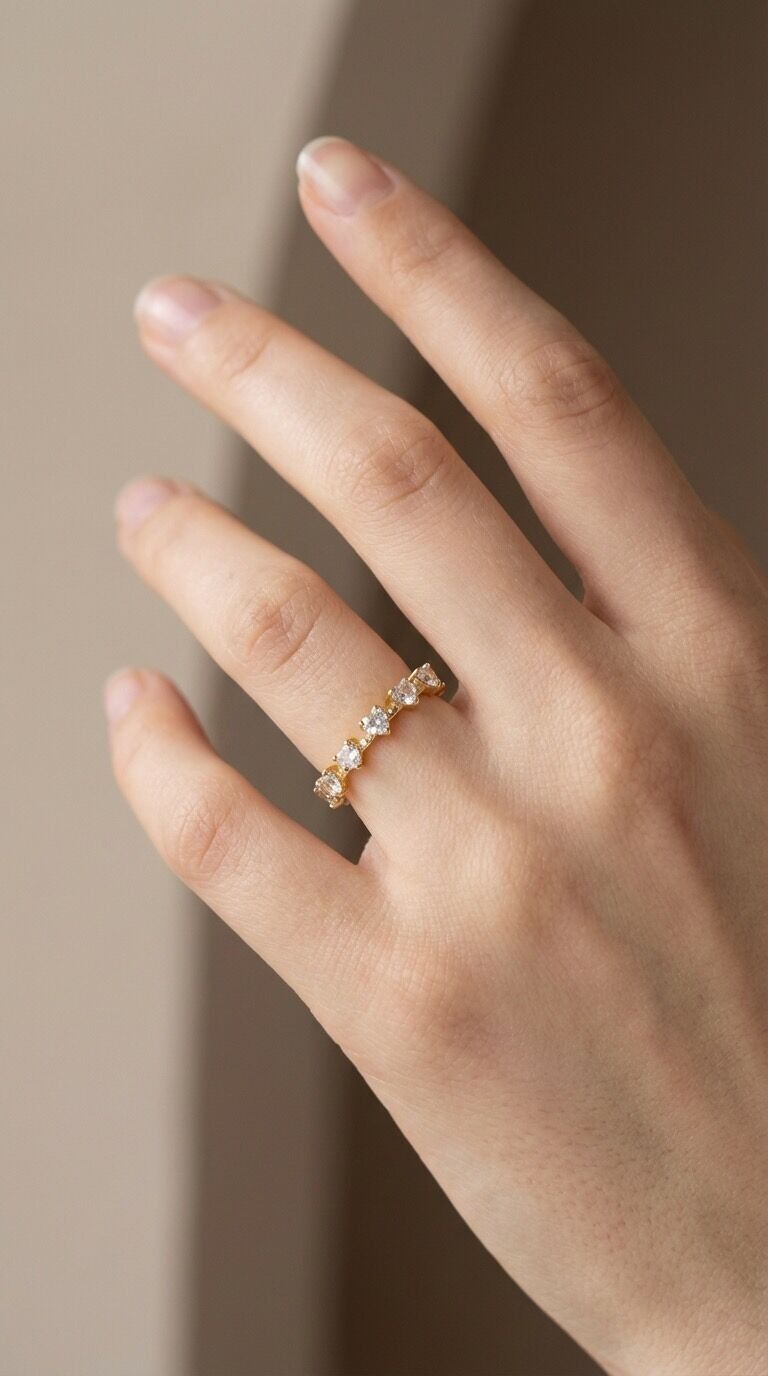 Edelstahlring 424RX312