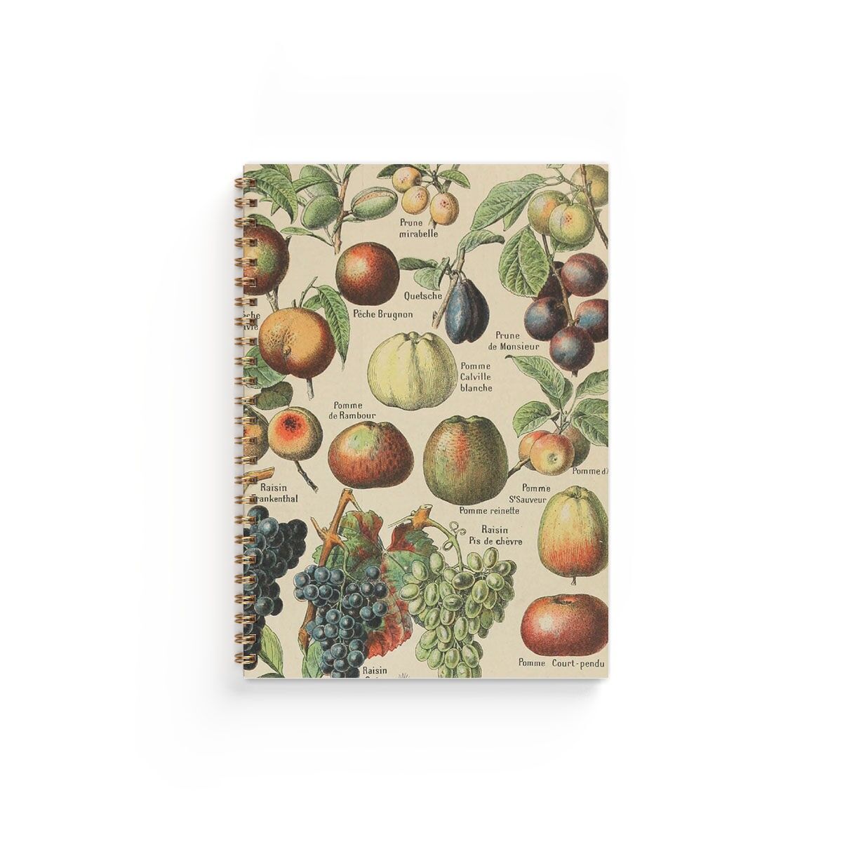 Notizbuch A5 Vintage Fruit