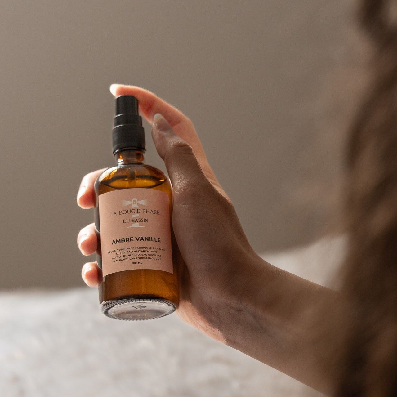 Amber Vanilla Room Mist