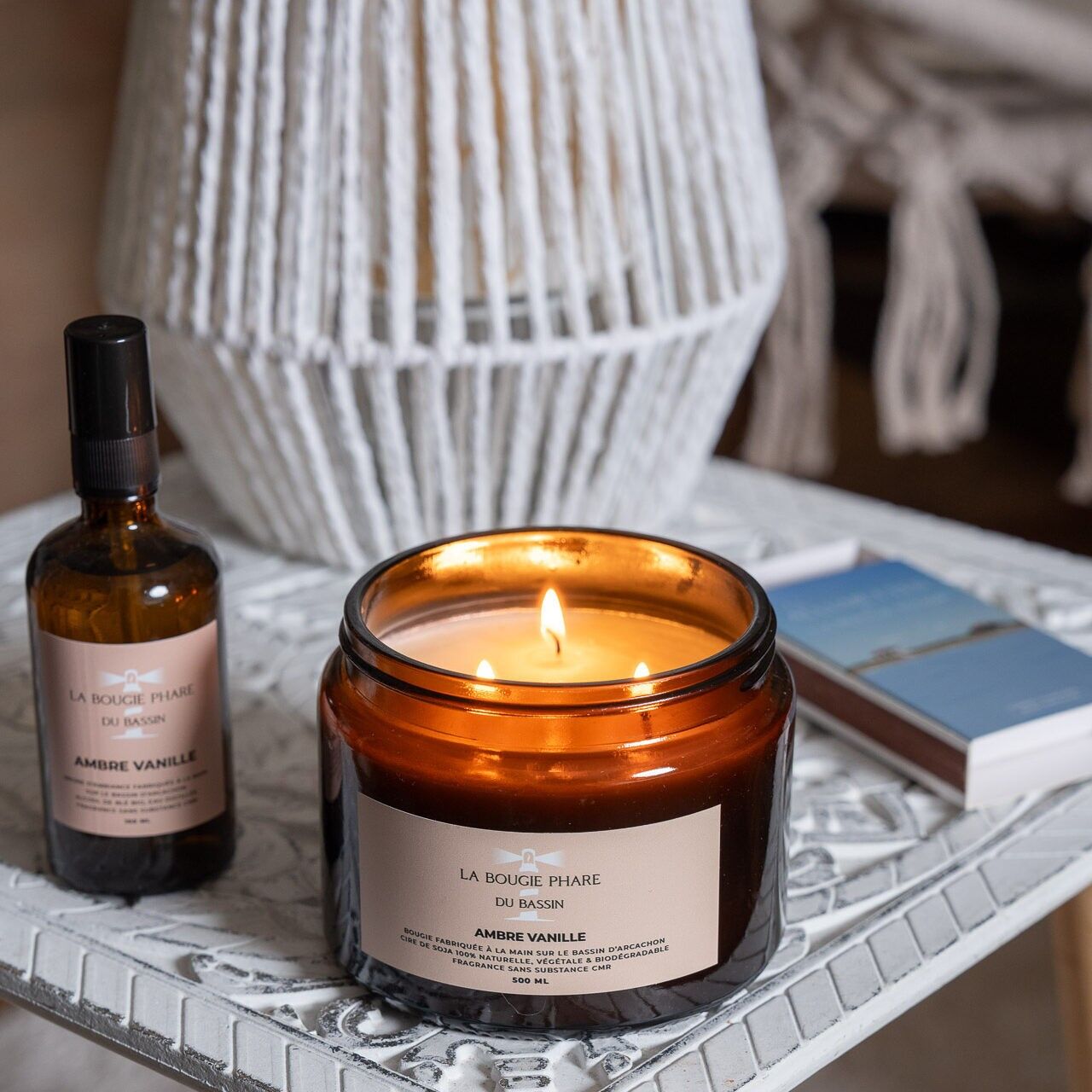 Amber Vanilla Candle