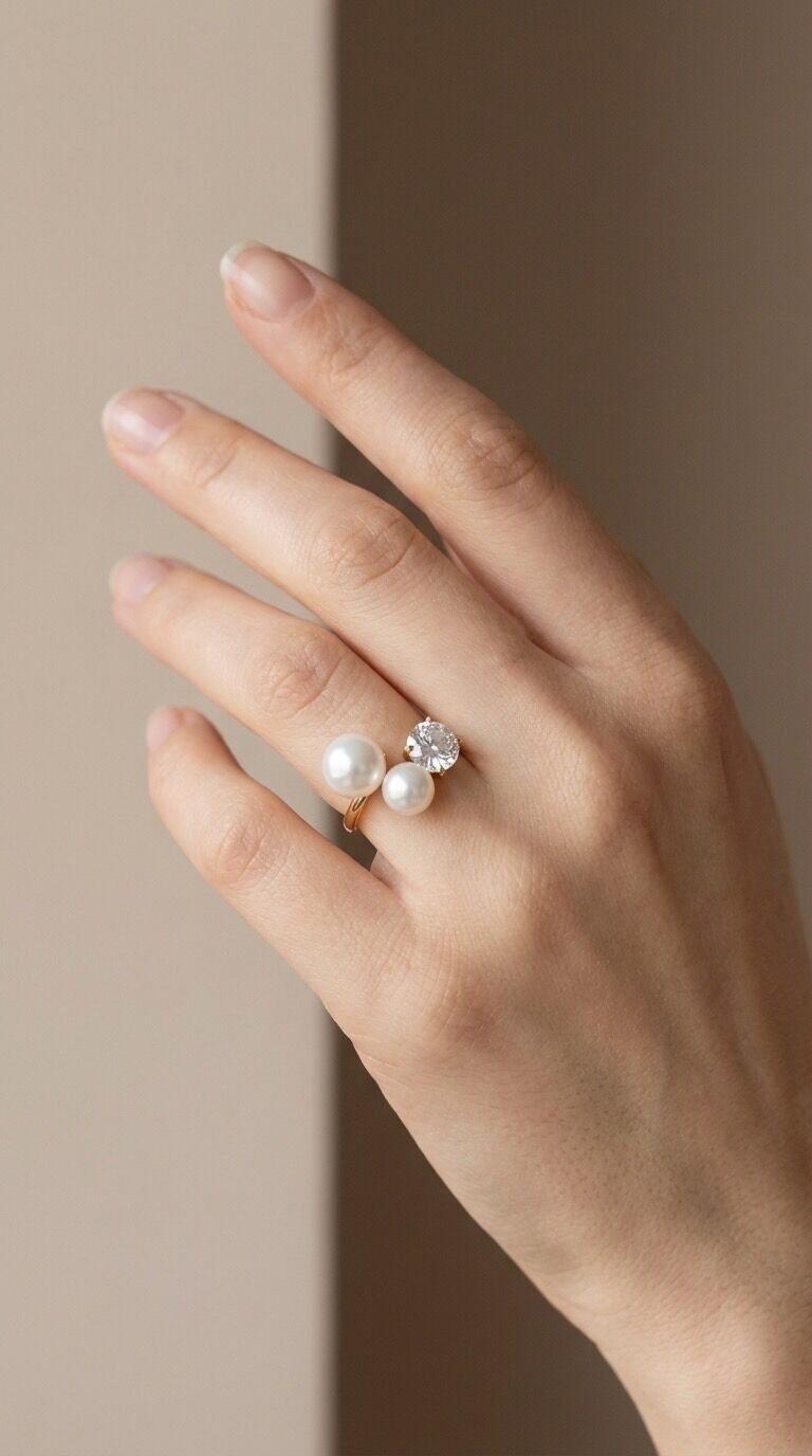 Edelstahlring 424AQ285