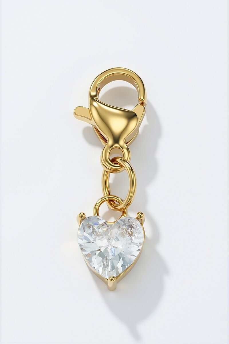 Charm breloque en acier inoxydable CHARM63