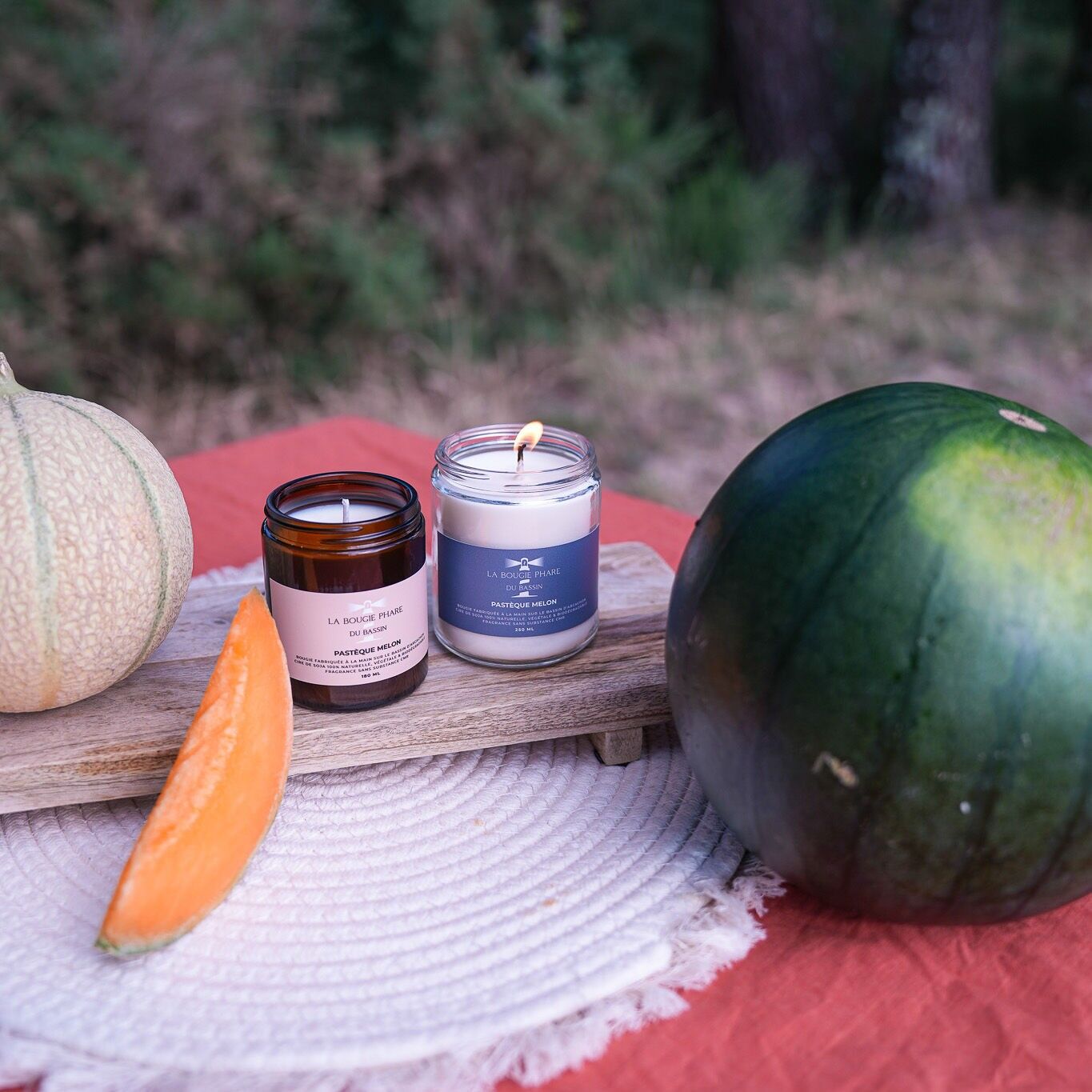 Watermelon Melon Candle