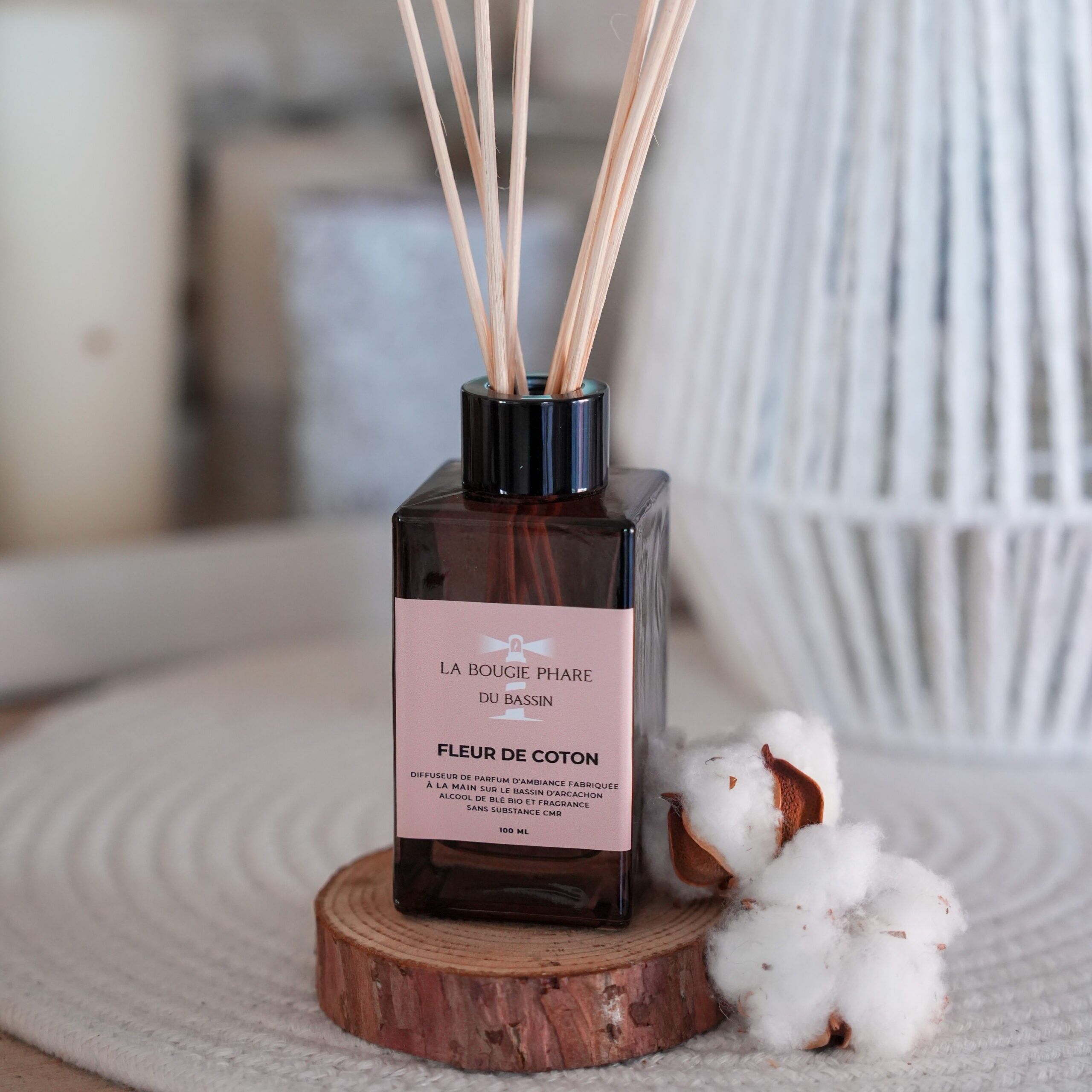 Cotton Flower Room Fragrance Diffuser