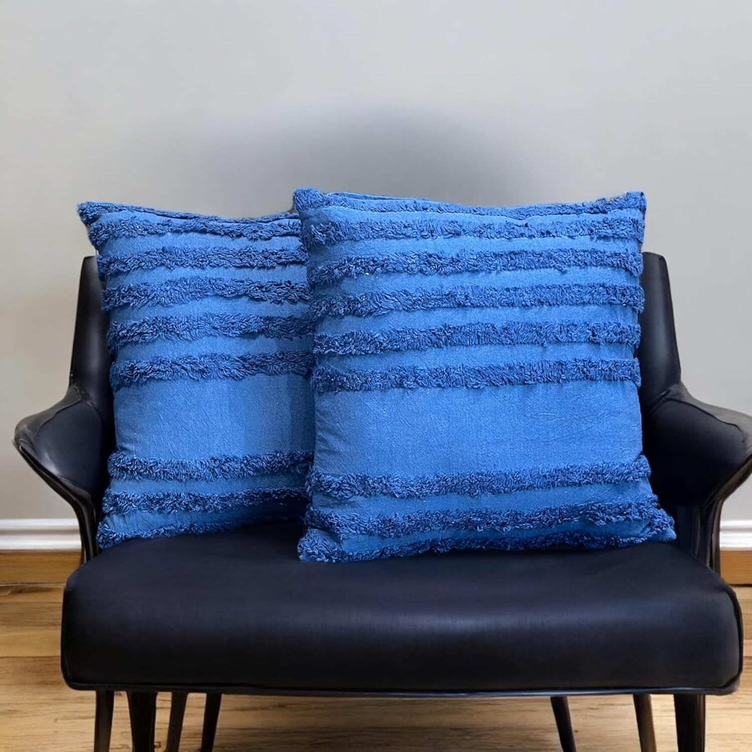 Housse de coussin bohème à motif tournesol, 40 x 40 cm, lot de 1 | Housse de coussin décorative pour canapé/lit