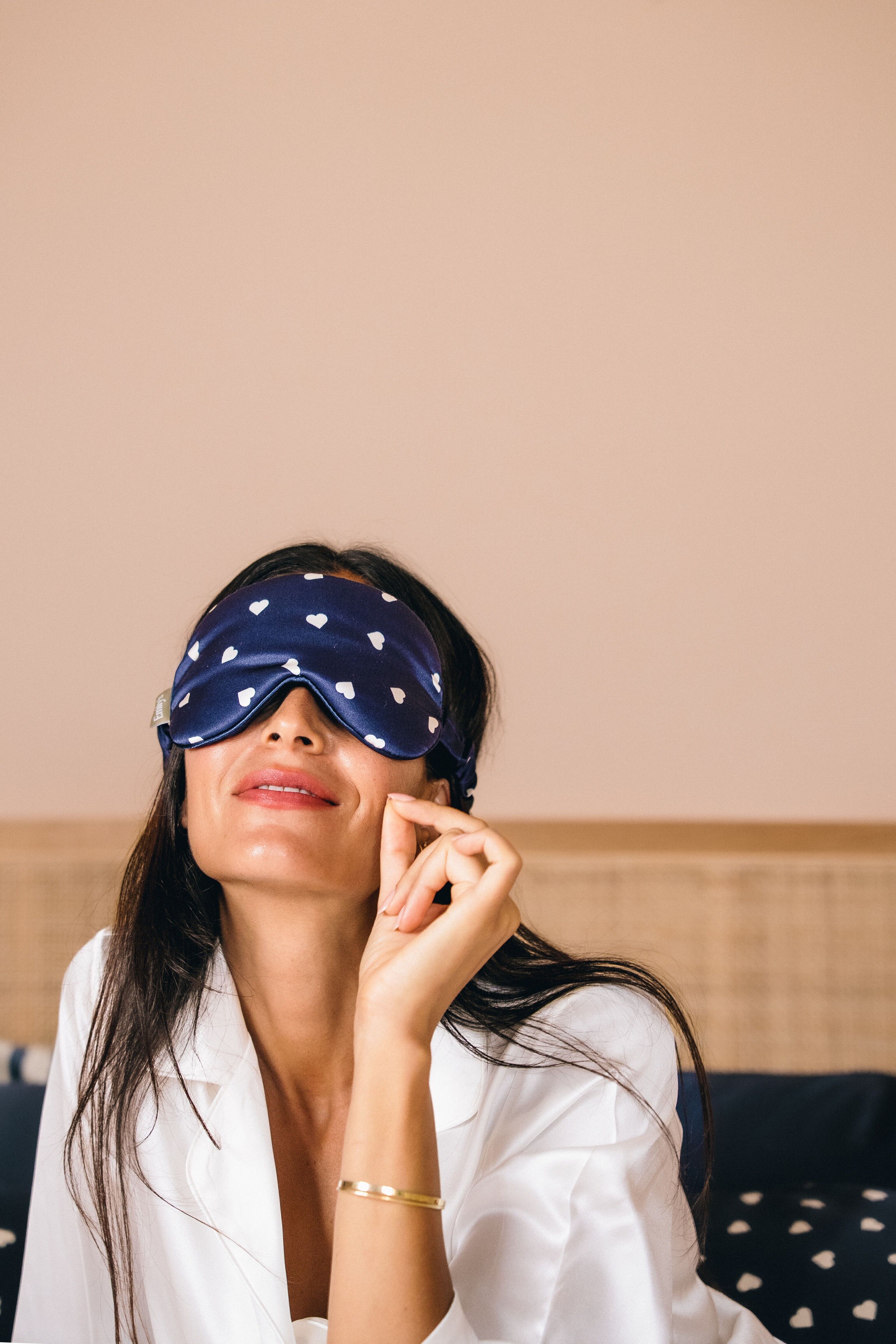 Valentine's Day sleep mask
