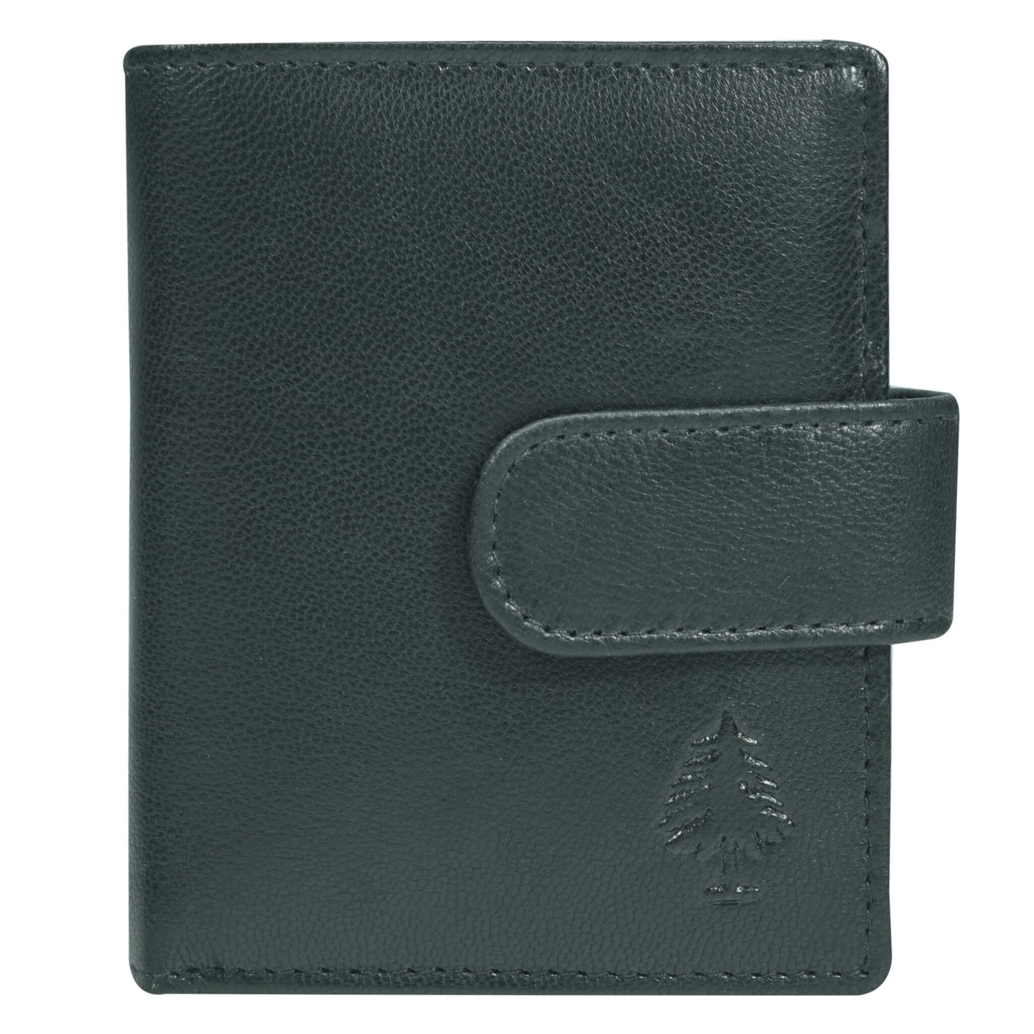 Portefeuille Runa pour femme avec protection RFID, portefeuille en cuir pour homme