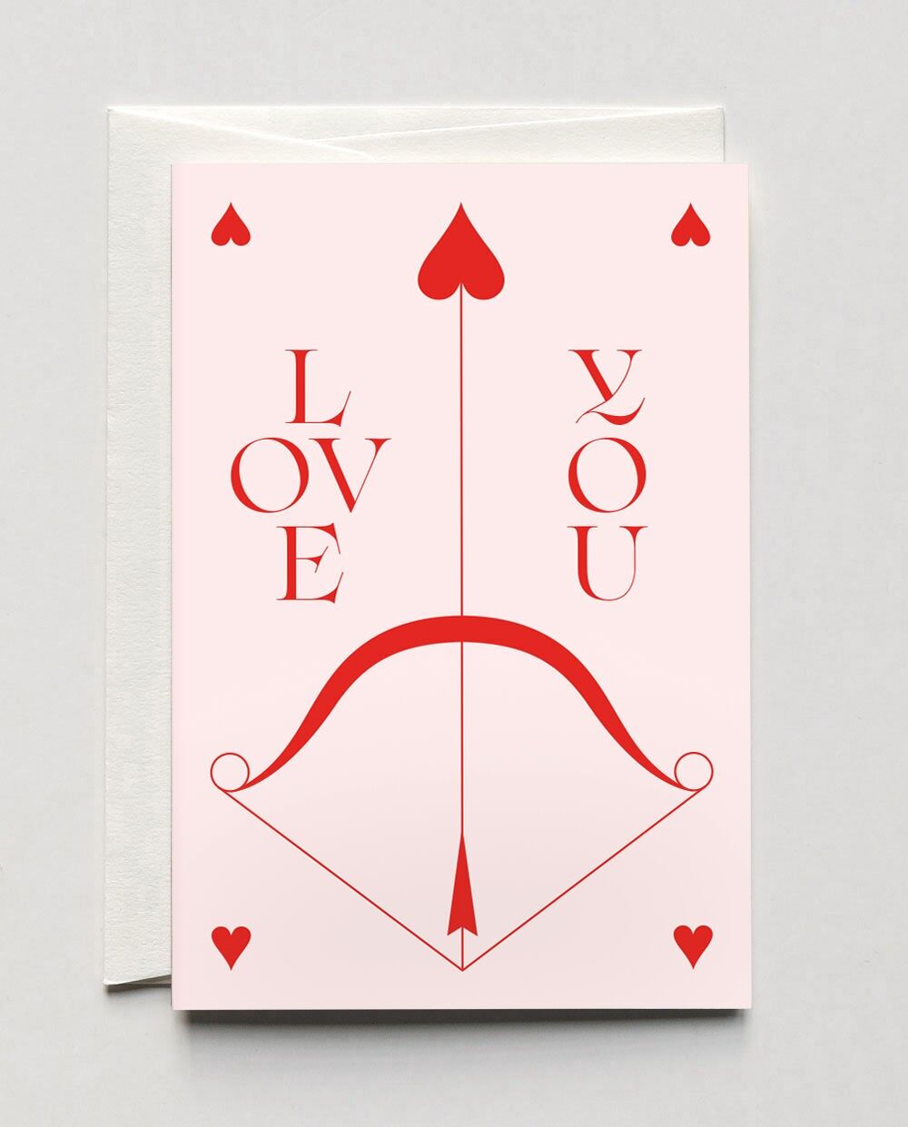 Liebeskarte Arrow of Love