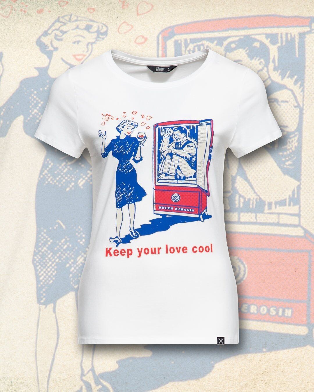 T-Shirt “Keep Your Love Cool”