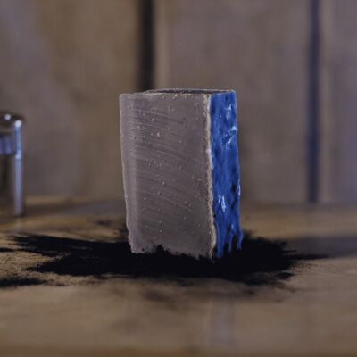 Activated Charcoal Surgras Soap - Certified Organic & Natural