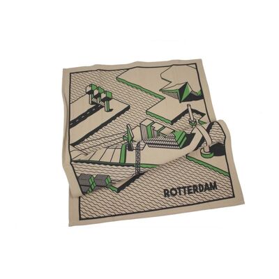 PURE Rotterdam Geschirrtuch