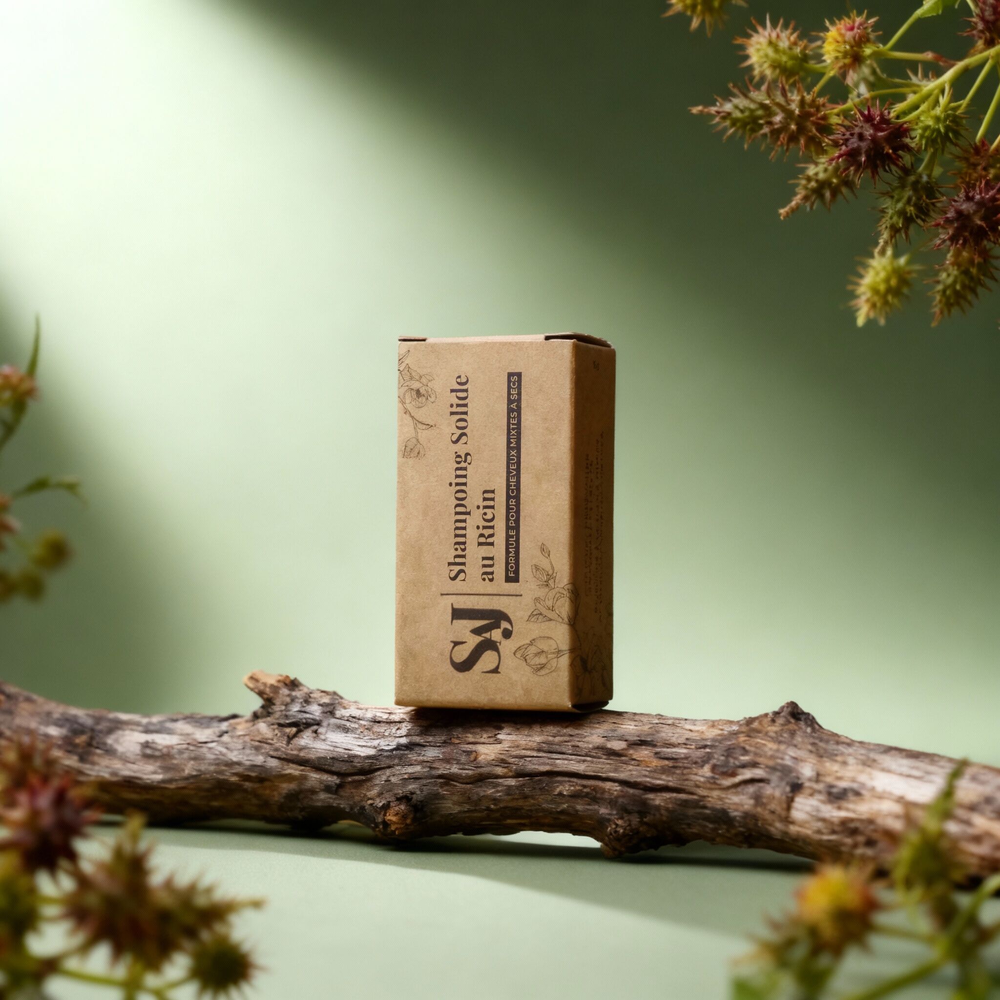 Certified Organic Castor Oil Neutral Shampoo